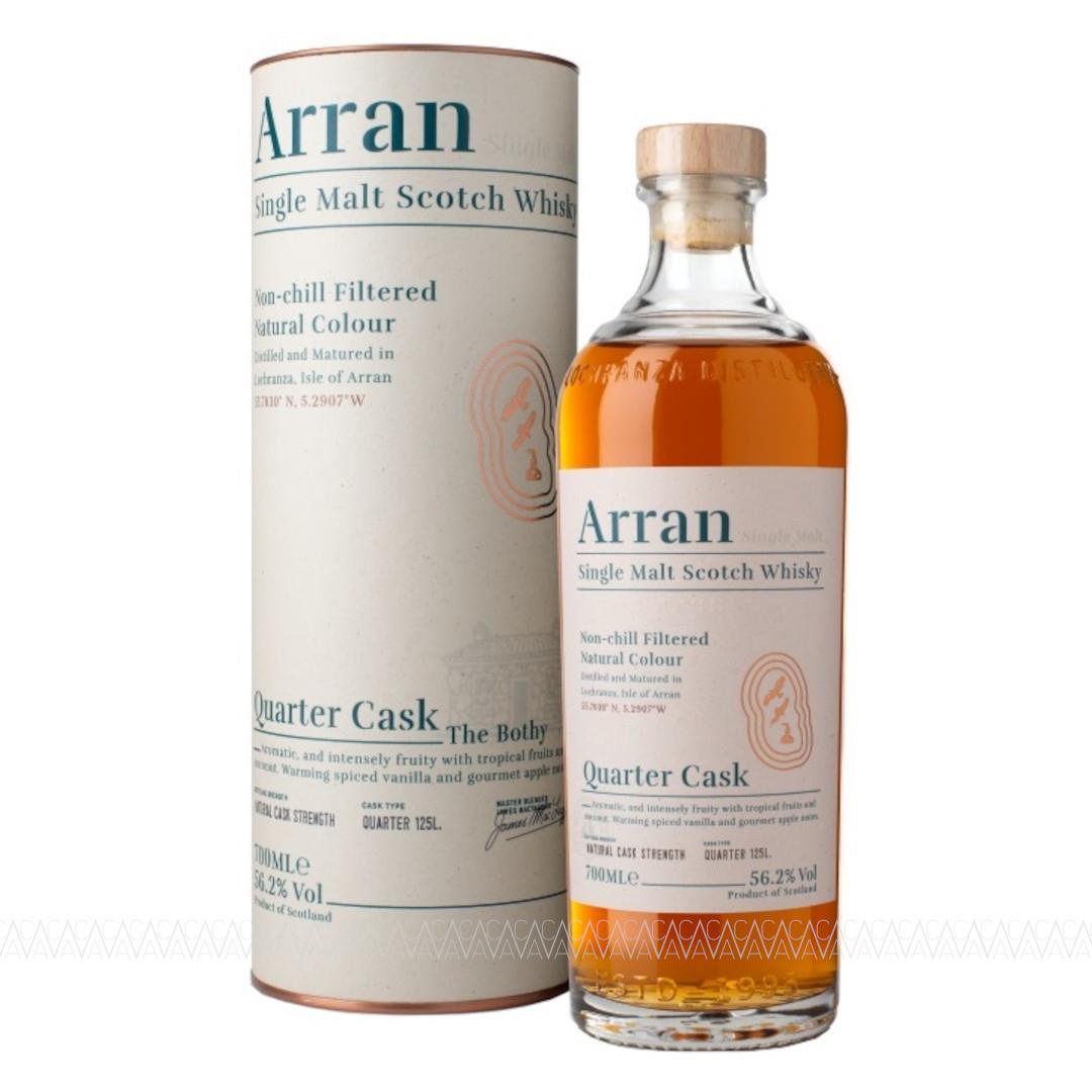 Arran Quarter Cask Single Malt Scotch Whisky 56,2% 700ml