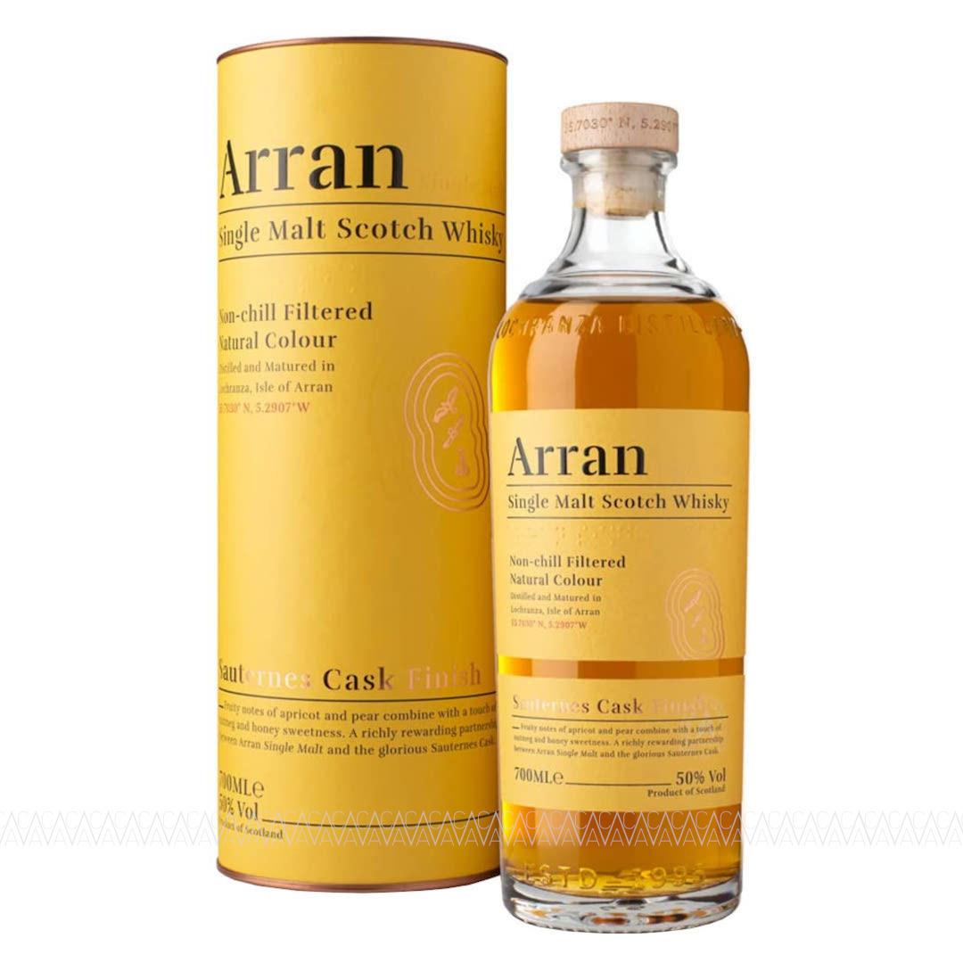 Arran Sauternes Cask Finish Single Malt Scotch Whisky 700ml