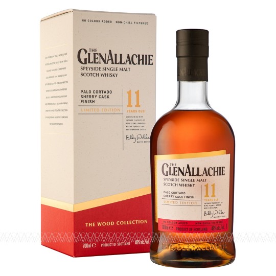 GlenAllachie 11 Years Old Palo Cortado Sherry Cask Finish Single Malt Scotch Whisky 700ml GlenAllachie 11 Years Old Palo Cortado Sherry Cask Finish Single Malt Scotch Whisky 700ml