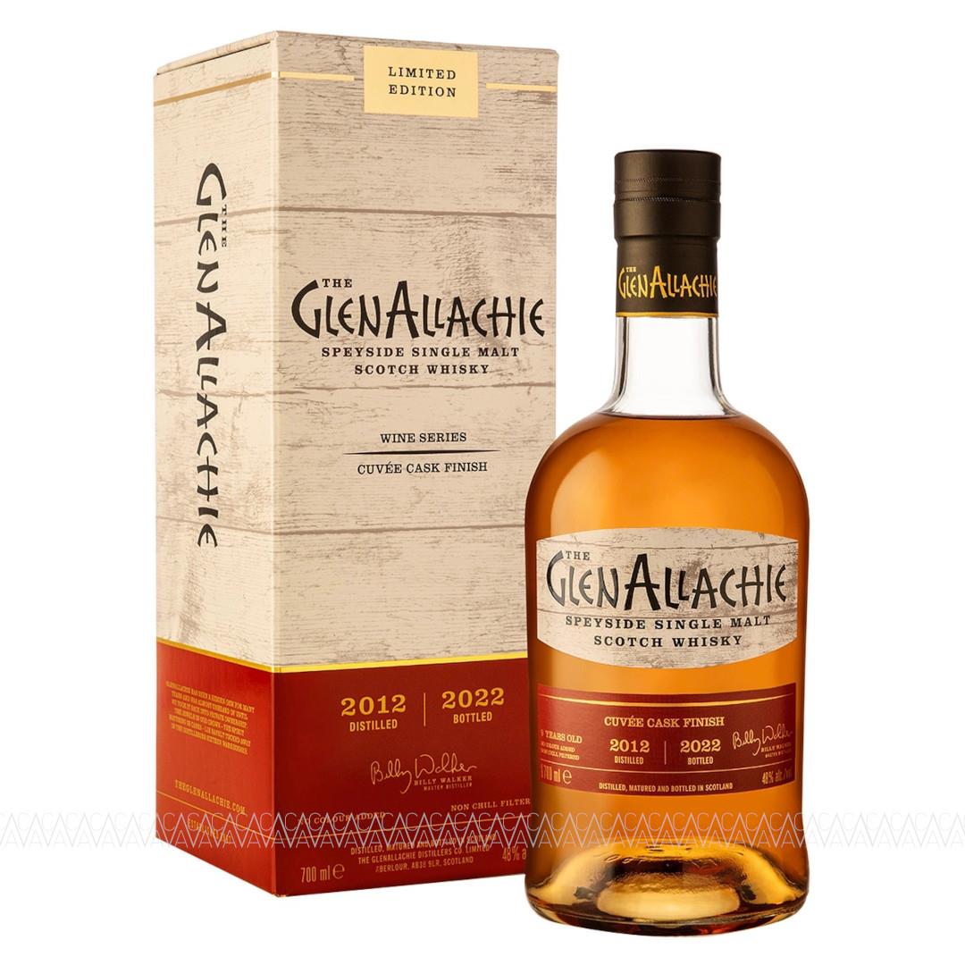GlenAllachie 2012 Cuvee Cask Finish 9 Years Old Single Malt Scotch Whisky 700ml