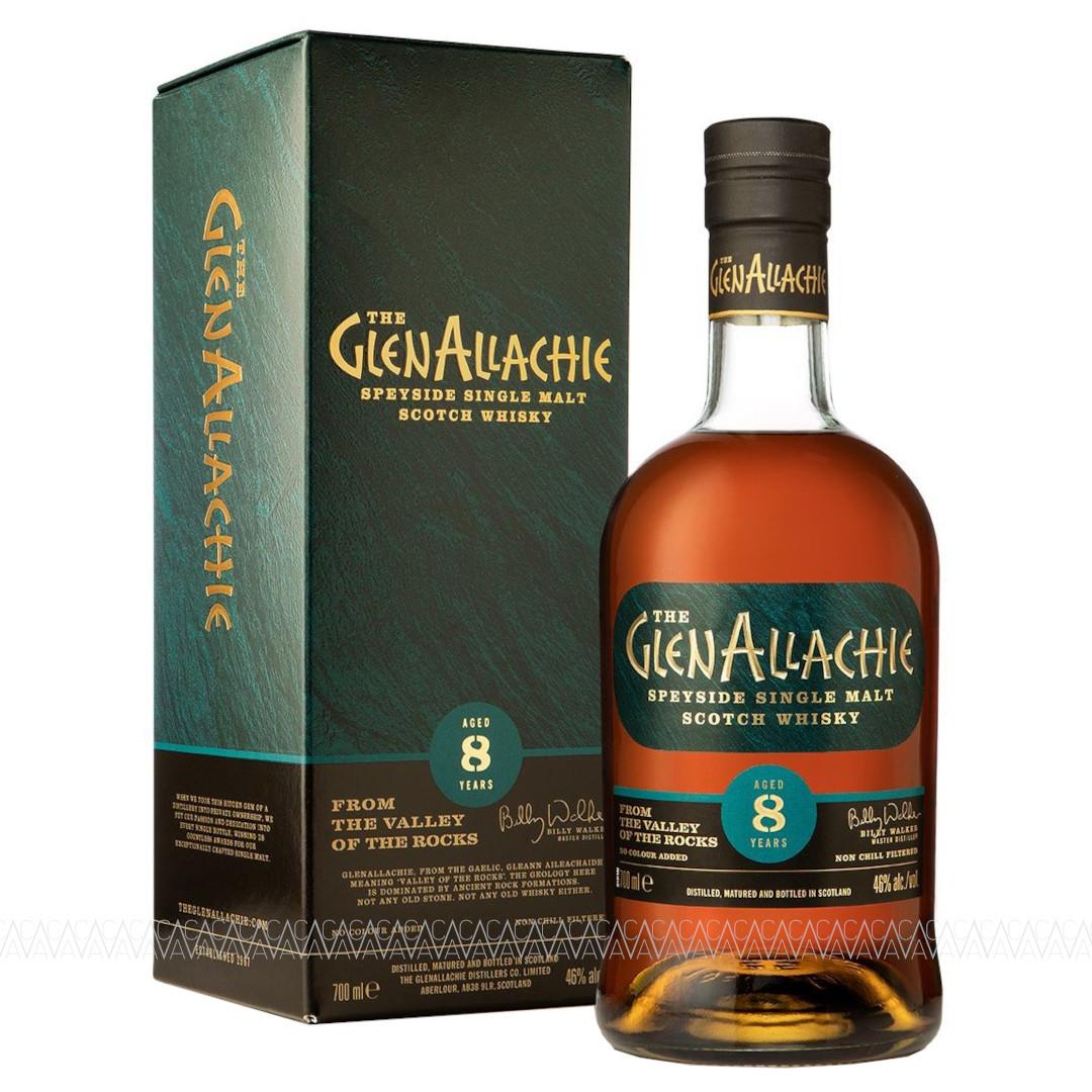 GlenAllachie 8 Years Old Single Malt Scotch Whisky 700ml