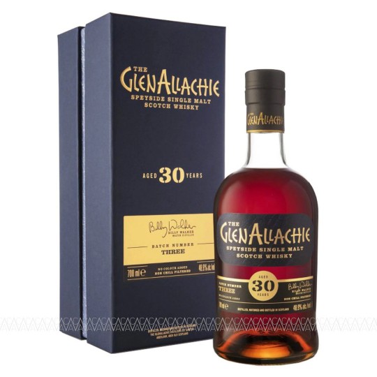 GlenAllachie 30 Years Old Batch 3 Single Malt Scotch Whisky 48,9% 700ml