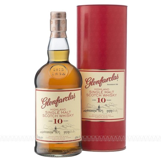 Glenfarclas 10 Years Old Single Malt Scotch Whisky 700ml