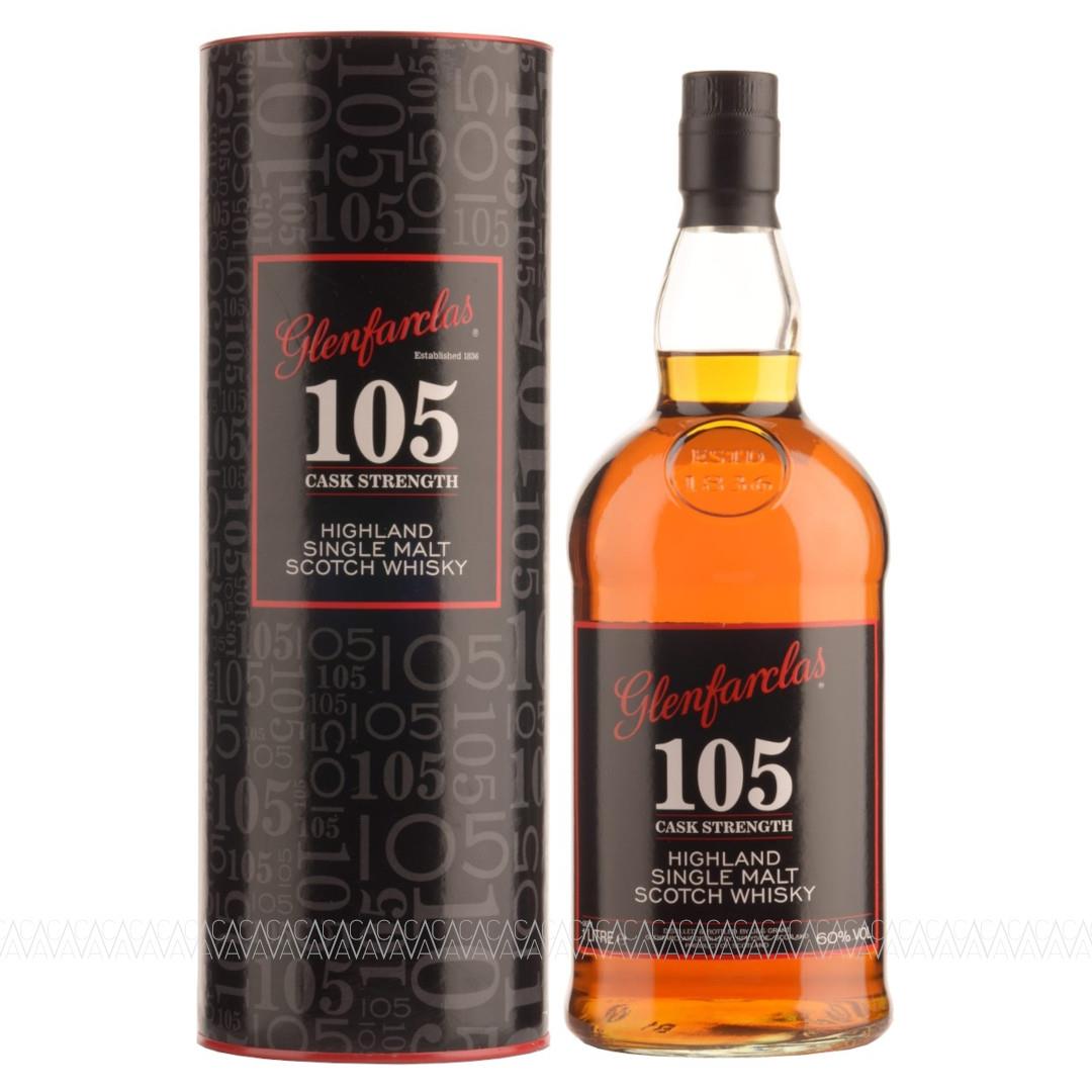 Glenfarclas 105 Cask Strength Single Malt Scotch Whisky 60% alc. 1 Λίτρο