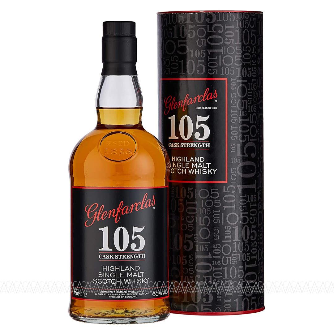 Glenfarclas 105 Cask Strength Single Malt Scotch Whisky 60% 700ml