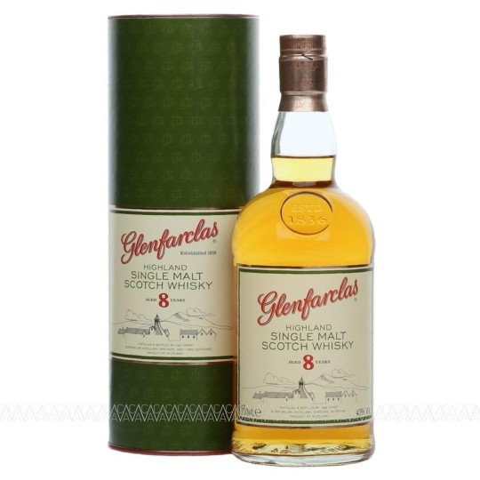 Glenfarclas 8 Years Old Single Malt Scotch Whisky 700ml