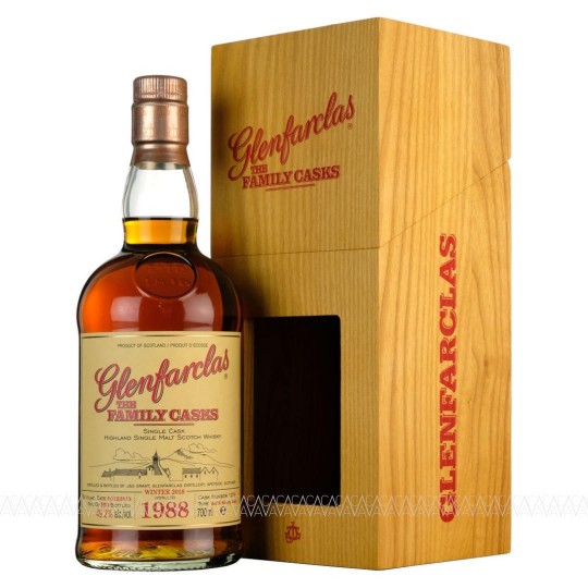 Glenfarclas Family Casks 1988-2018 Cask No.1374 Single Malt Scotch Whisky 49.2% alc. 700ml