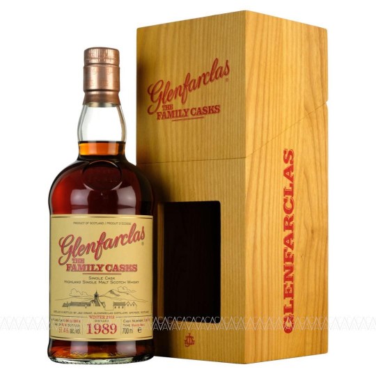 Glenfarclas Family Casks 1989-2018 Cask No.13010 Single Malt Scotch Whisky 51.4% alc. 700ml