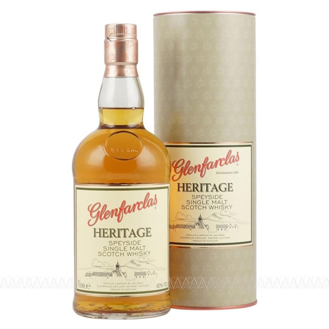 Glenfarclas Heritage Single Malt Scotch Whisky 700ml 