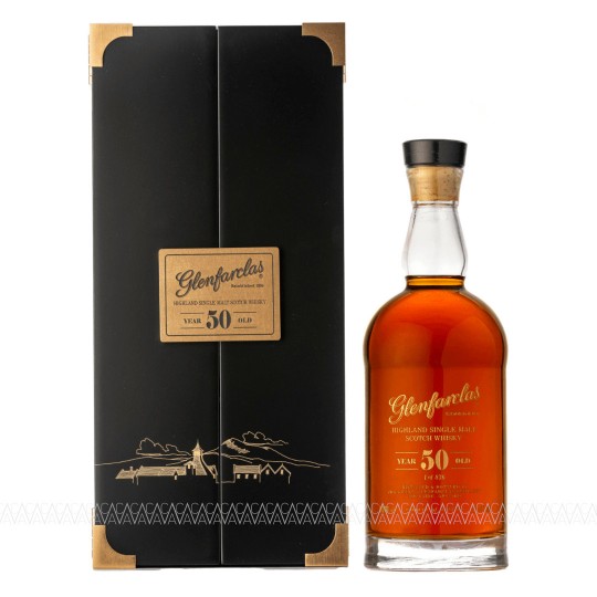 Glenfarclas 50 Years Old Single Malt Scotch Whisky 50% 700ml