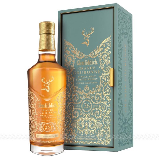 Glenfiddich Grande Couronne 26 Years Old Single Malt Scotch Whisky 700ml