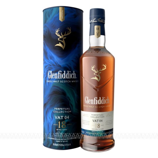 Glenfiddich Perpetual Collection VAT 04 18 Years Old Single Malt Scotch Whisky 47,8% 700ml