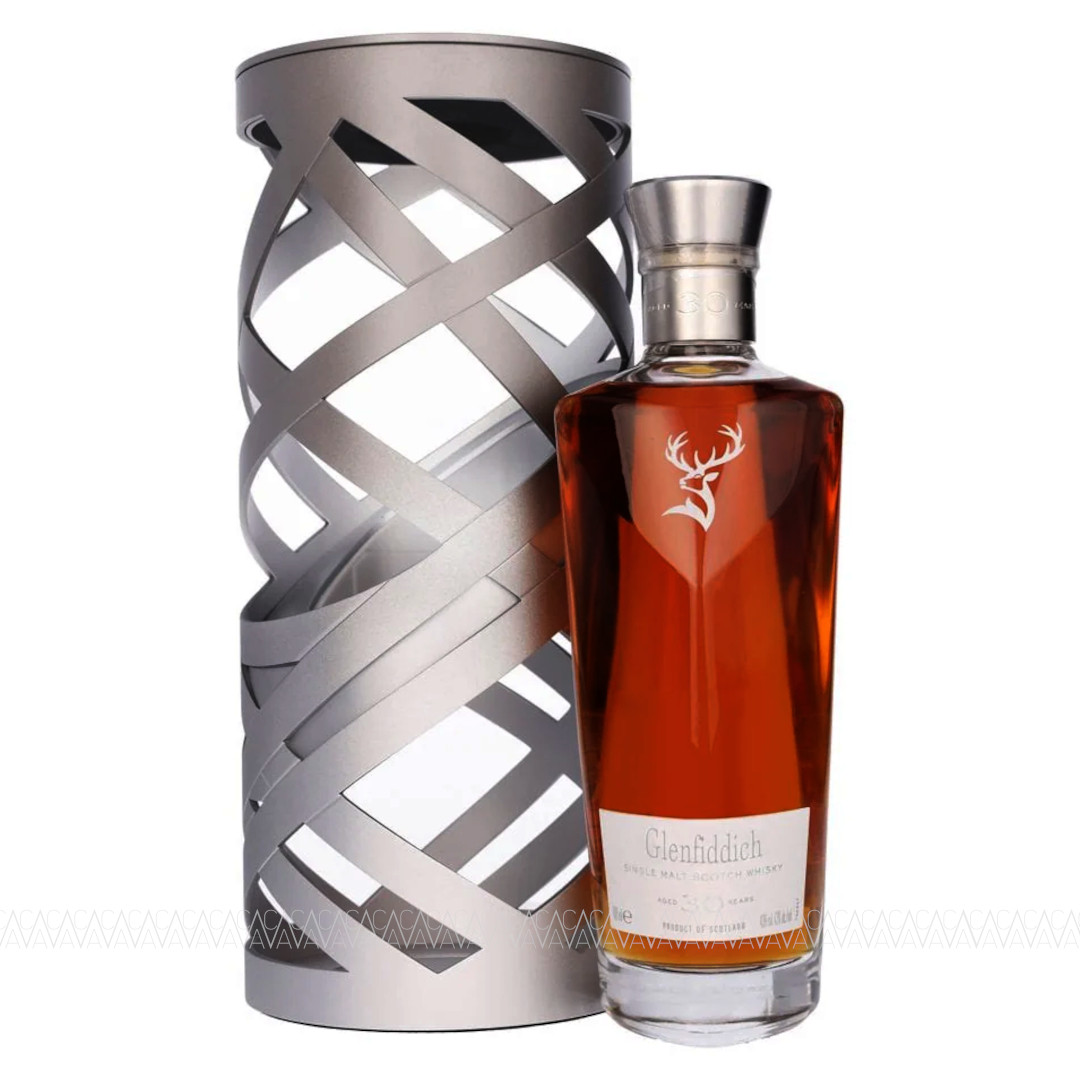 Glenfiddich Suspended Time Re-Imagination of Time Series 30 Years Old Single Malt Scotch Whisky 700ml