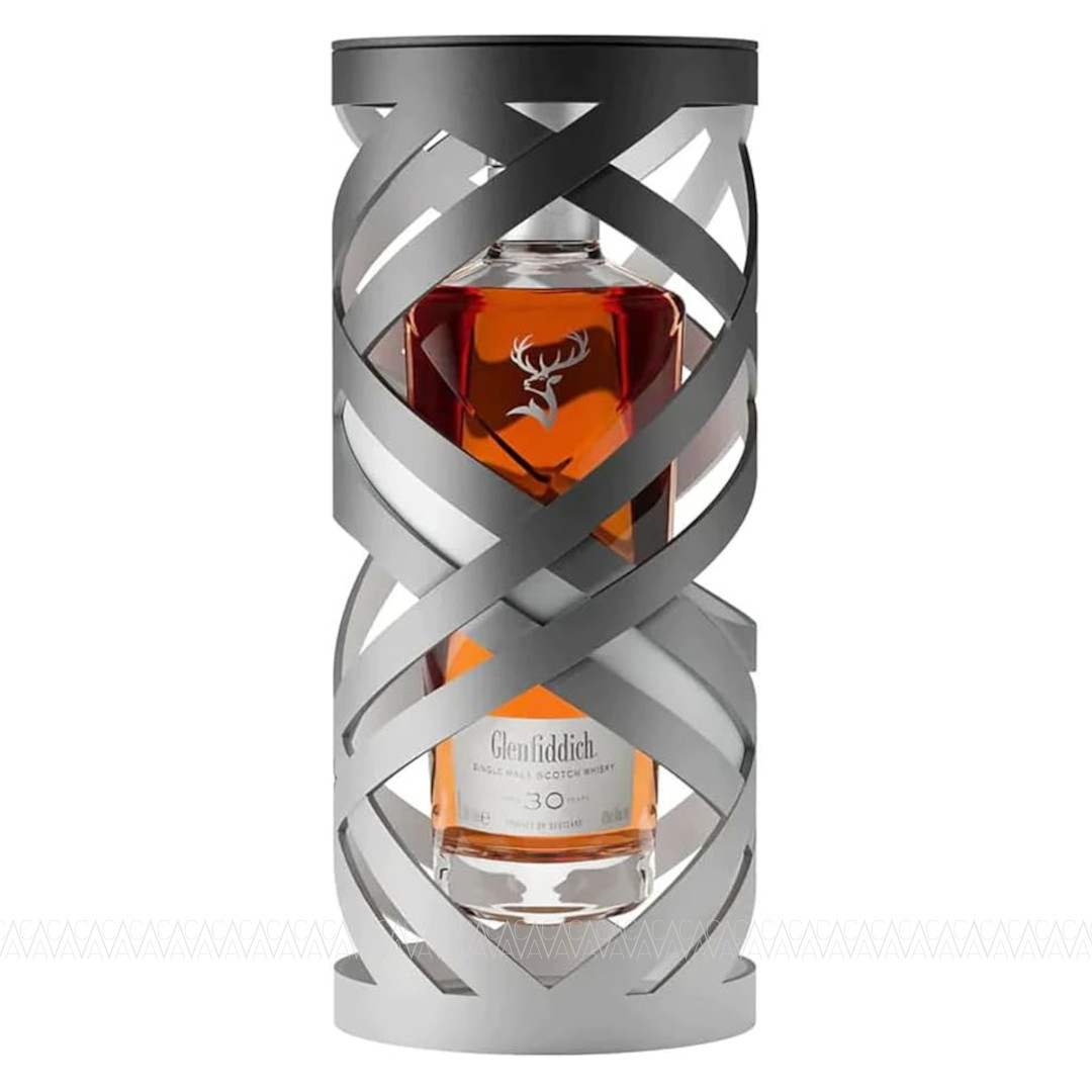 Glenfiddich Suspended Time Re-Imagination of Time Series 30 Years Old Single Malt Scotch Whisky 700ml