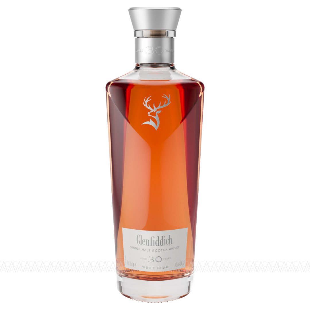 Glenfiddich Suspended Time Re-Imagination of Time Series 30 Years Old Single Malt Scotch Whisky 700ml