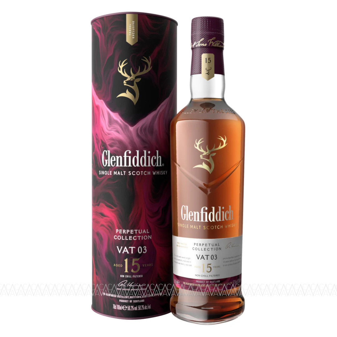Glenfiddich Perpetual Collection VAT 03 15 Years Old Single Malt Scotch Whisky 50,2% 700ml