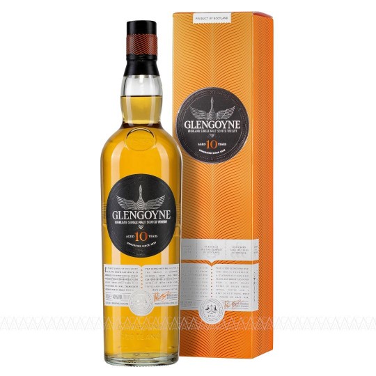Glengoyne 10 Years Old Single Malt Scotch Whisky 700ml