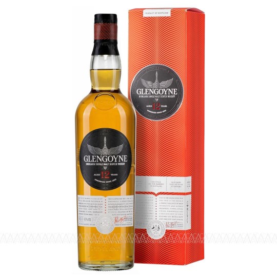 Glengoyne 12 Years Old Single Malt Scotch Whisky 700ml