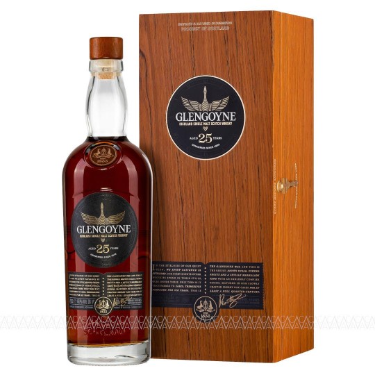 Glengoyne 25 Years Old Single Malt Scotch Whisky 700ml