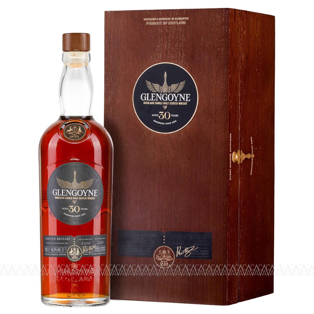 Glengoyne 30 Years Old Single Malt Scotch Whisky 700ml
