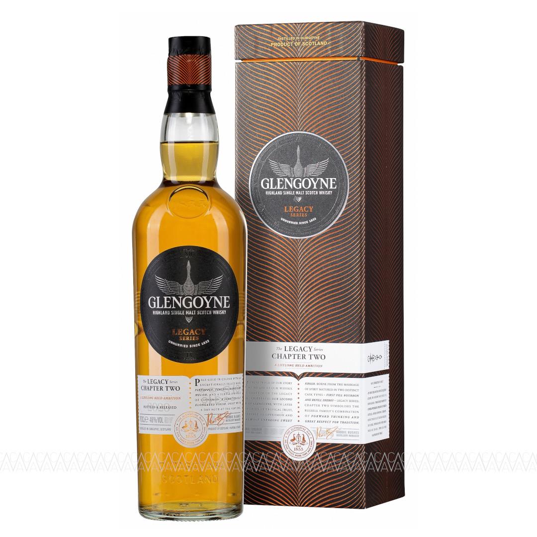 Glengoyne Legacy Series Chapter Two Single Malt Scotch Whisky 700ml