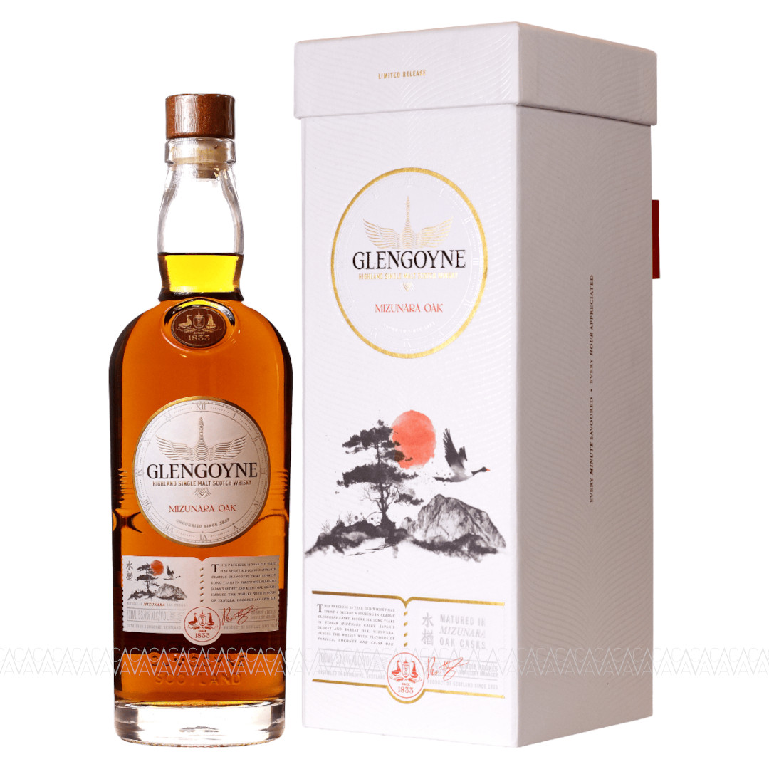 Glengoyne 16 Years Old Mizunara Oak Single Malt Scotch Whisky 53,4% 700ml