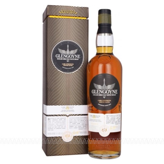 Glengoyne Cask Strength Single Malt Scotch Whisky Batch 11 60,5% 700ml