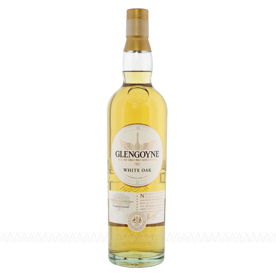 Glengoyne White Oak Single Malt Scotch Whisky 700ml