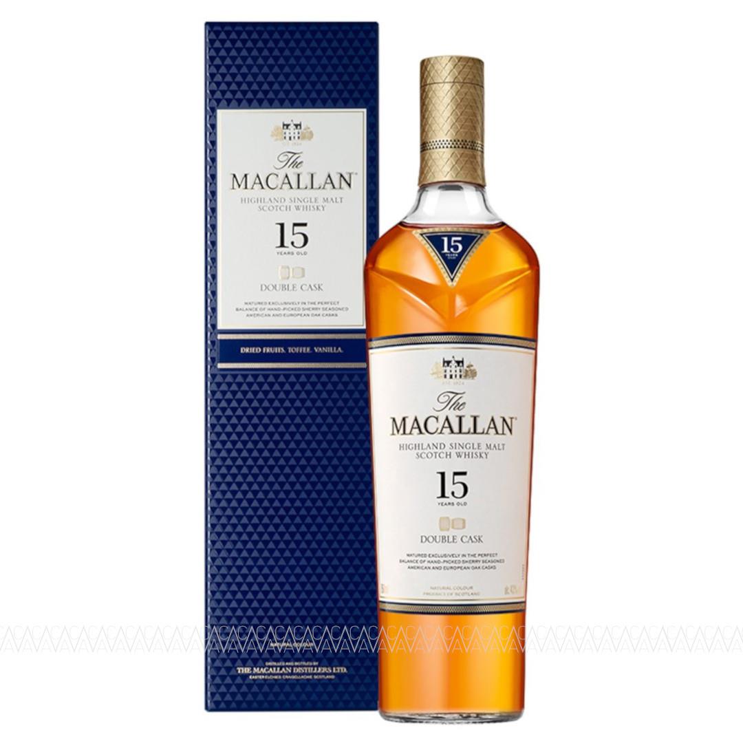 Macallan 15 Years Old Double Cask Single Malt Scotch Whisky 700ml