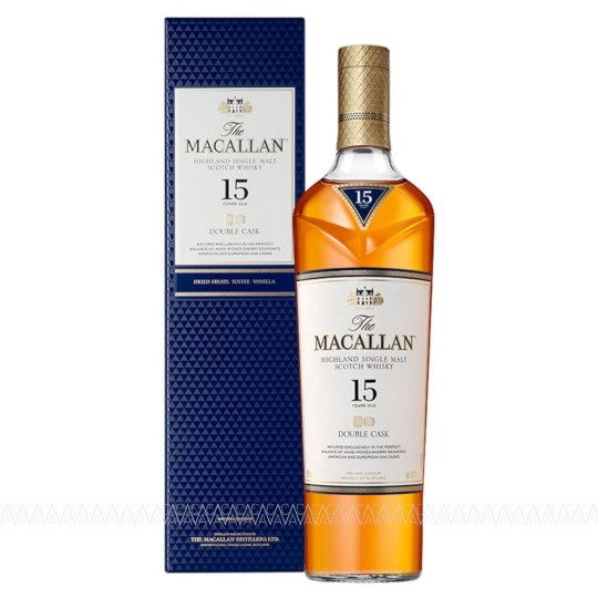Macallan 15 Years Old Double Cask Single Malt Scotch Whisky 700ml