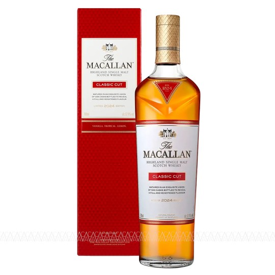 Macallan Classic Cut 2024 Edition Single Malt Scotch Whisky 52,4% 700ml