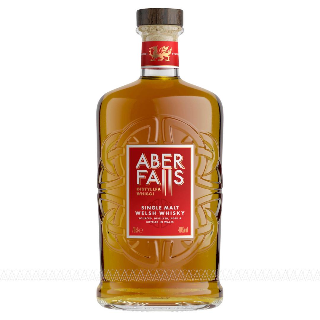 Aber Falls Single Malt Welsh Whisky 700ml