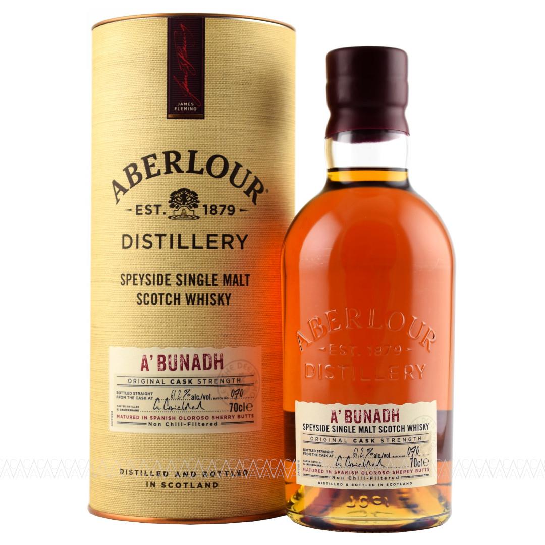 Aberlour A'bunadh Batch 070 Cask Strength Single Malt Scotch Whisky 61,2% 700ml