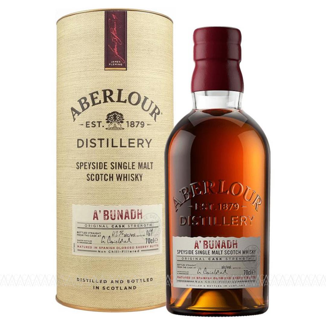 Aberlour A'bunadh Batch 069 Cask Strength Single Malt Scotch Whisky 61,2% alc. 700ml