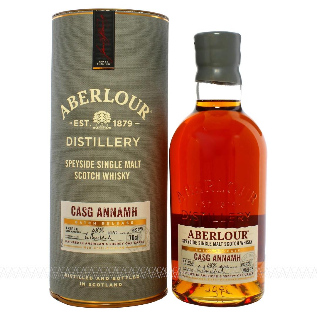 Aberlour Casg Annamh Single Malt Scotch Whisky 700ml