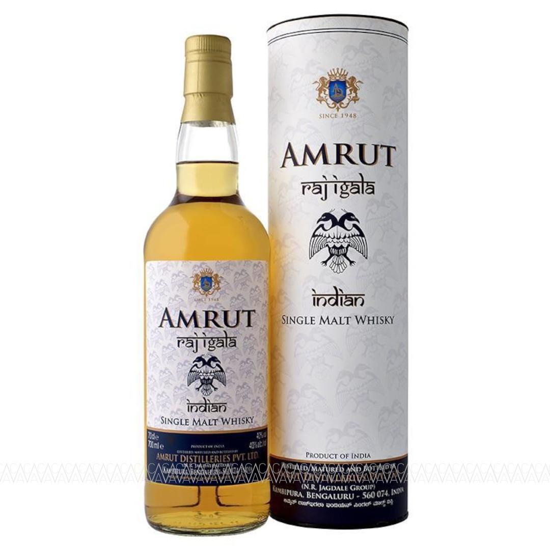 Amrut Raj Igala Single Malt Indian Whisky 700ml Amrut Raj Igala Single Malt Indian Whisky 700ml
