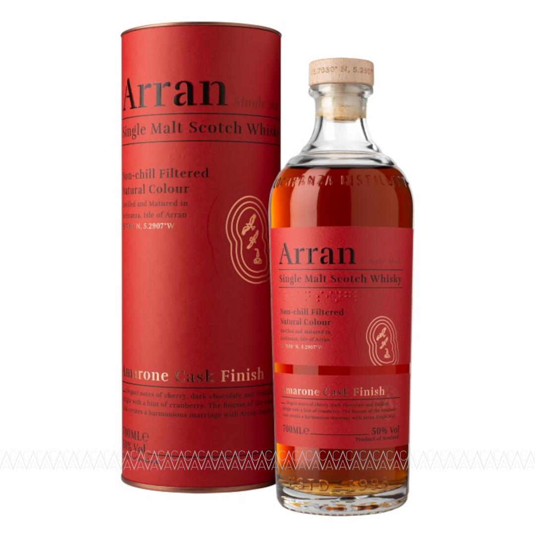 Arran Amarone Cask Finish Single Malt Scotch Whisky 700ml 