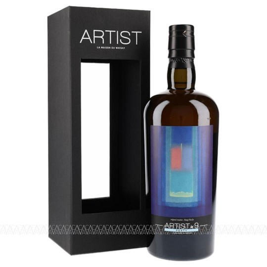 Artist #9 Ledaig 2007 10 Years Old Peated Single Malt Scotch Whisky 60,8% alc. 700ml