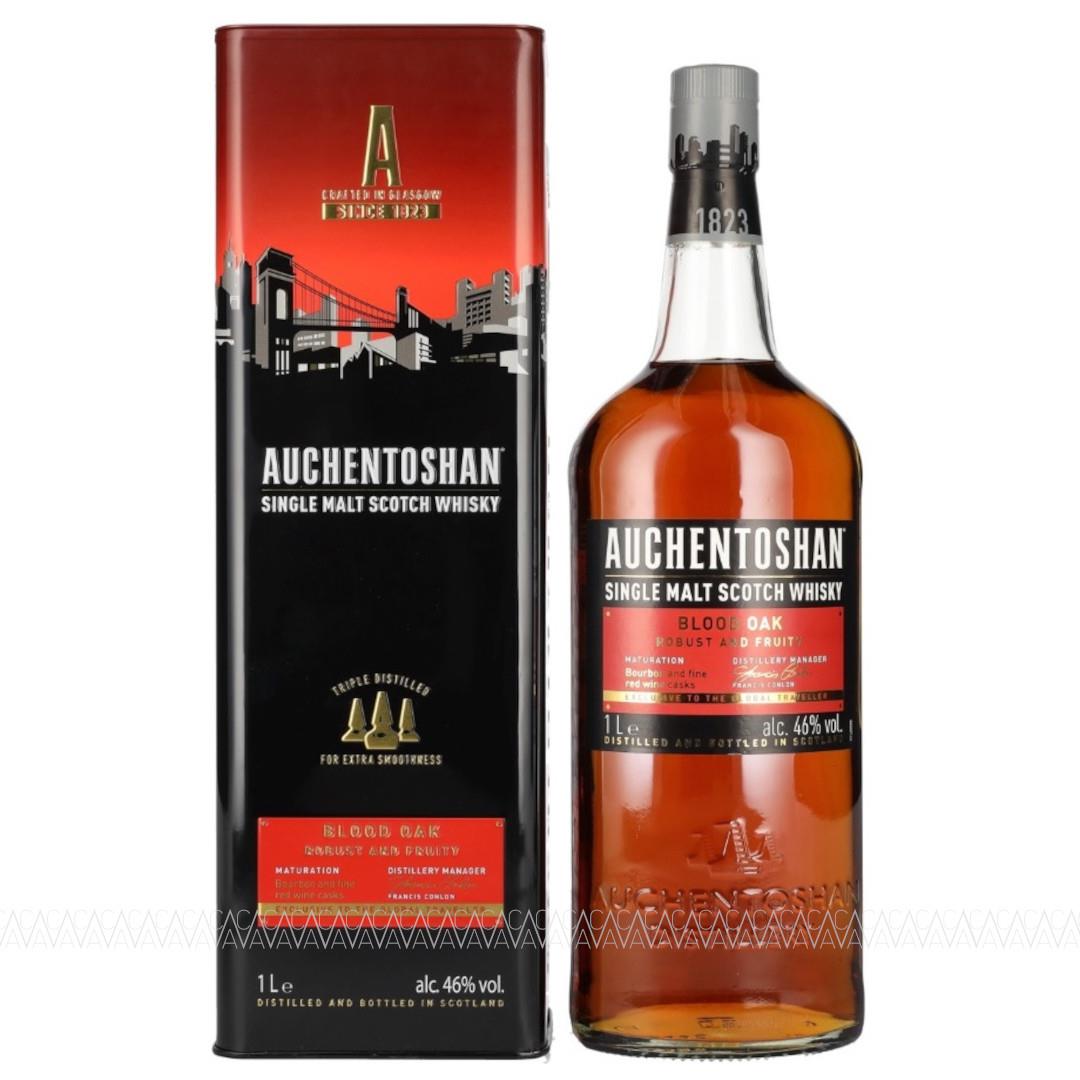 Auchentoshan Blood Oak Single Malt Scotch Whisky 1 Λίτρο