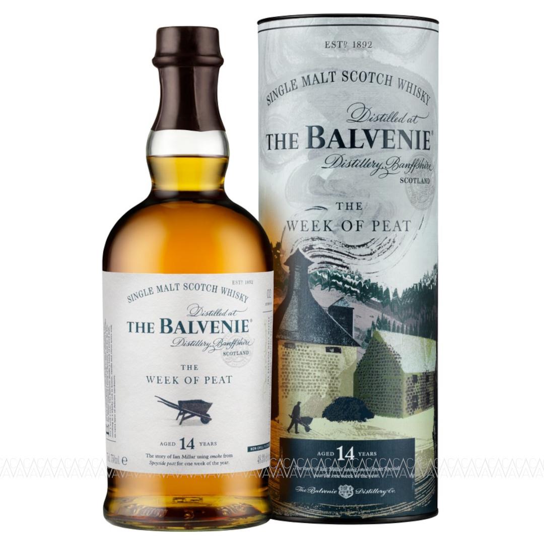 Balvenie 14 Years Old Week Of Peat Single Malt Scotch Whisky 700ml