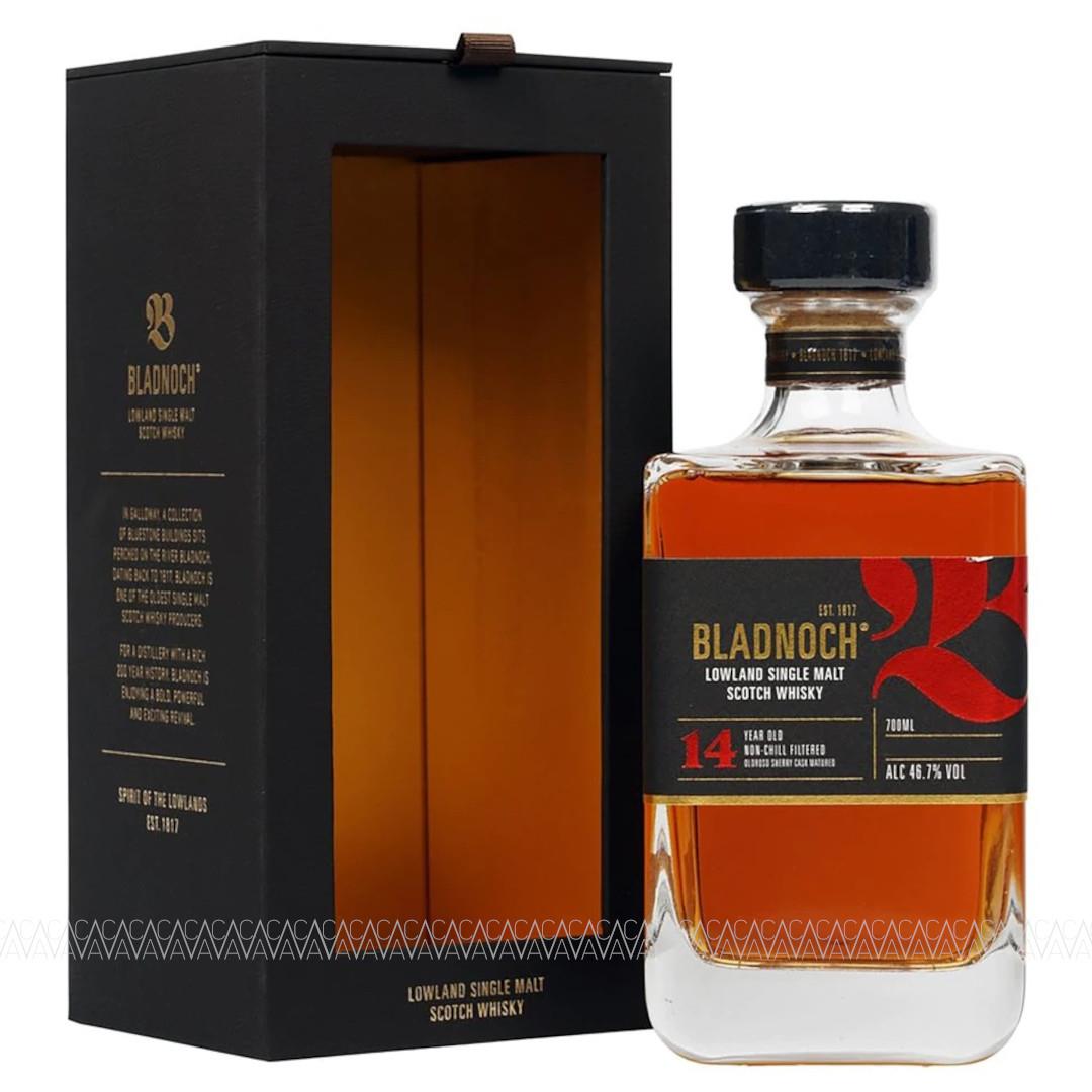 Bladnoch 14 Years Old Oloroso Sherry Matured Single Malt Scotch Whisky 700ml