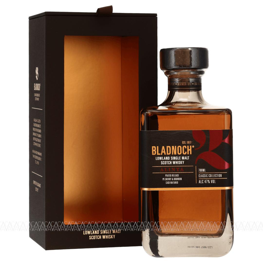 Bladnoch Alinta Peated Single Malt Scotch Whisky 700ml