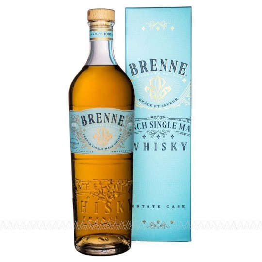 Brenne Estate Cask 100% Organic Single Malt French Whisky 700ml
