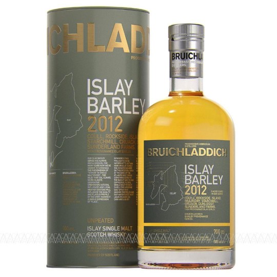 Bruichladdich 2012 Islay Barley 8 Years Old Single Malt Scotch Whisky 700ml