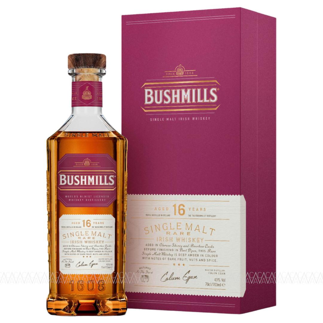 Bushmills 16 Years Old Single Malt Irish Whiskey 700ml