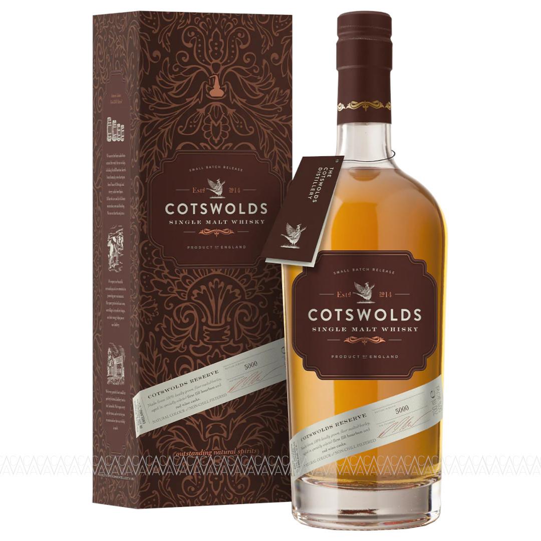 Cotswolds Reserve Single Malt English Whisky 700ml