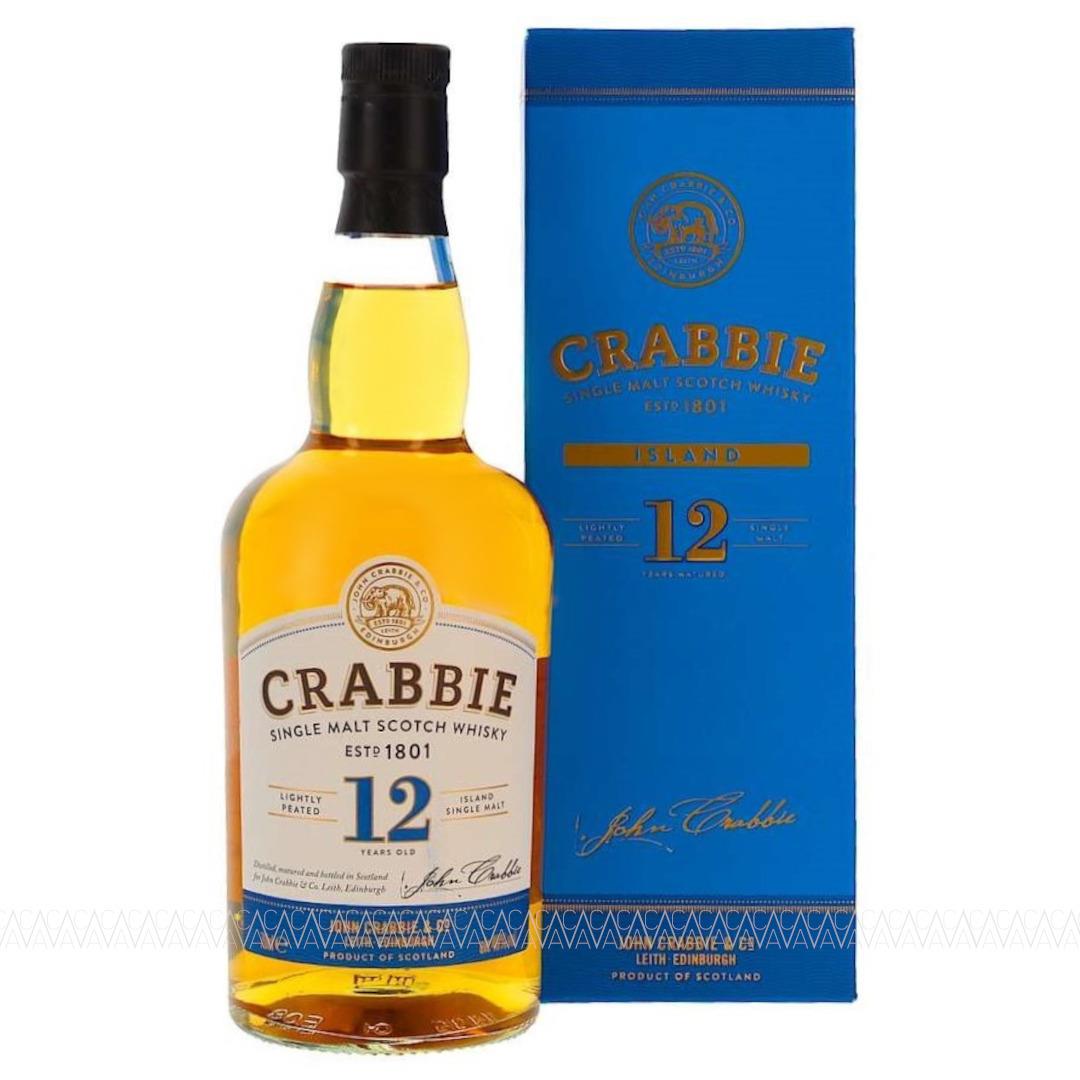 Crabbie 12 Years Old Single Malt Scotch Whisky 700ml
