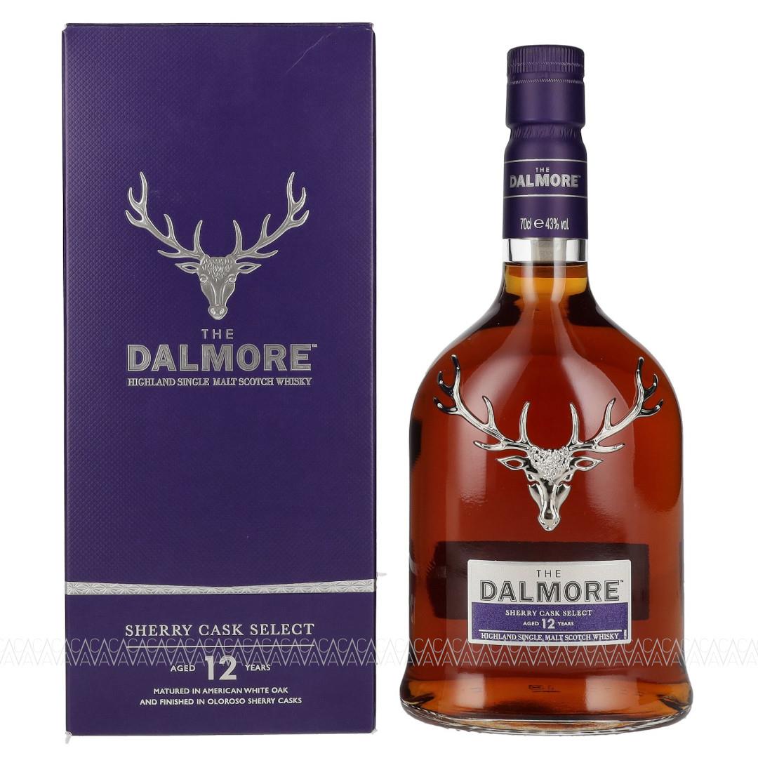 Whisky Dalmore 12 ans - Highland 40° - Saumane Arts & Vin