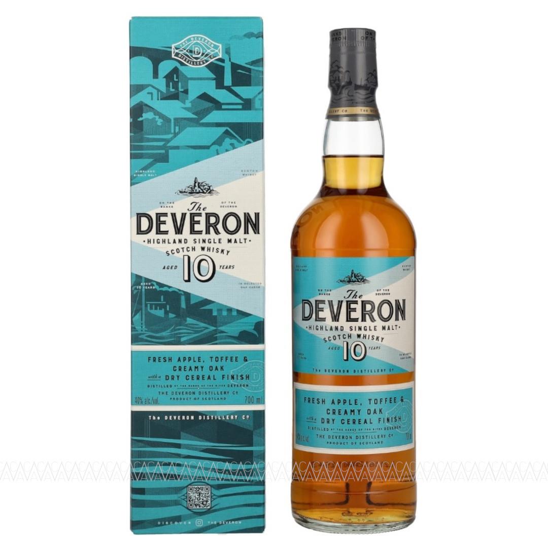 Deveron 10 Years Old Single Malt Scotch Whisky 700ml