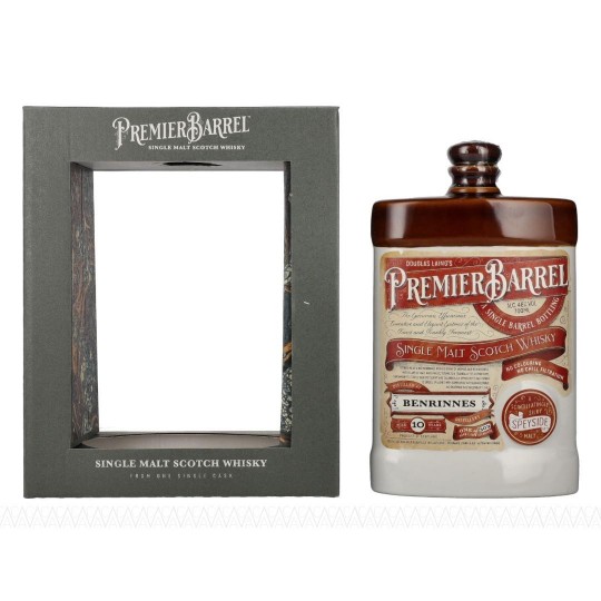 Douglas Laing's Premier Barrel Benrinnes 10 Years Old Single Malt Scotch Whisky 700ml